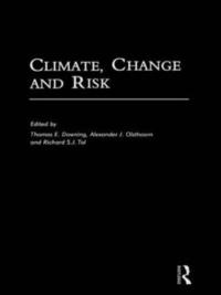 bokomslag Climate, Change and Risk