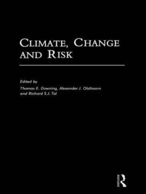 bokomslag Climate, Change and Risk