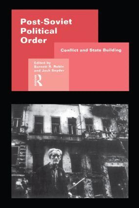 Barnett Rubin, Jack Snyder - Post-Soviet Political Order, Häftad
