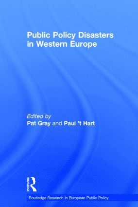 bokomslag Public Policy Disasters in Europe