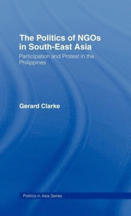 bokomslag Politics of NGOs in Southeast Asia