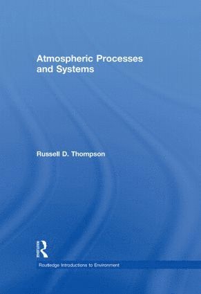 bokomslag Atmospheric Processes and Systems