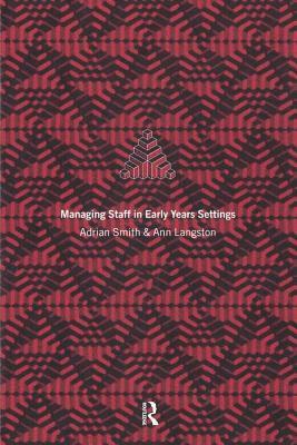bokomslag Managing Staff in Early Years Settings