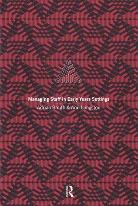 bokomslag Managing Staff in Early Years Settings