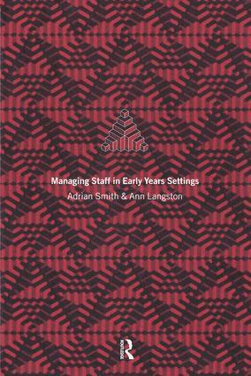 Managing Staff in Early Years Settings 1