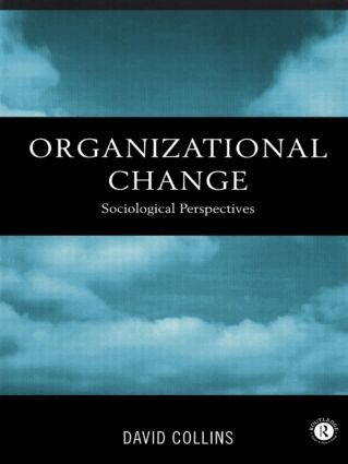 David Collins - Organisational Change, Häftad