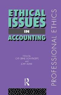 bokomslag Ethical Issues in Accounting