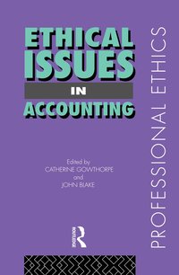 bokomslag Ethical Issues in Accounting