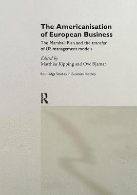 The Americanisation of European Business 1