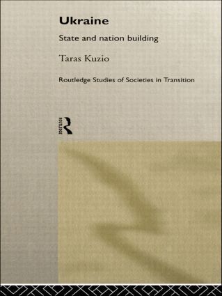 Taras Kuzio - Ukraine, Inbunden