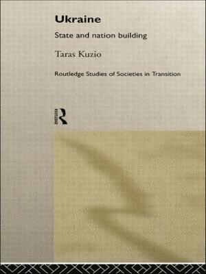 Taras Kuzio - Ukraine, Inbunden