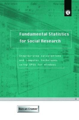 Fundamental Statistics for Social Research 1