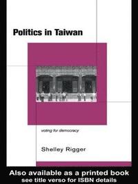 bokomslag Politics in Taiwan