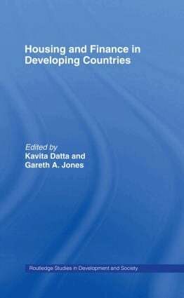 Kavita Datta, Gareth Jones - Housing and Finance in Developing Countries, Inbunden
