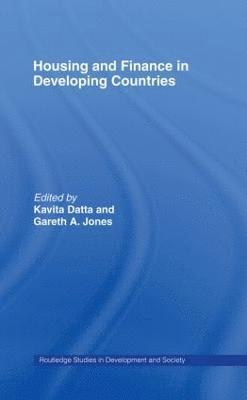 Housing and Finance in Developing Countries 1