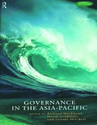 bokomslag Governance in the Asia-Pacific
