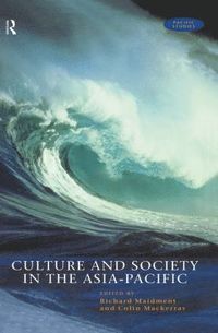 bokomslag Culture and Society in the Asia-Pacific