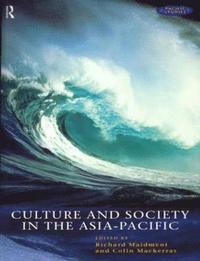 bokomslag Culture and Society in the Asia-Pacific