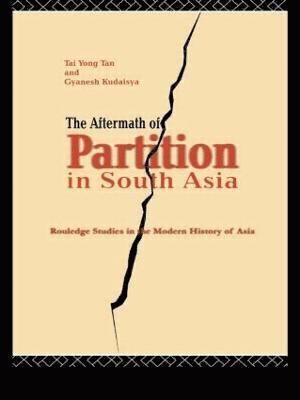 The Aftermath of Partition in South Asia 1