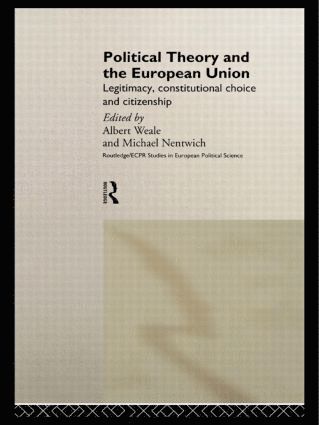 bokomslag Political Theory and the European Union