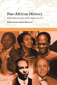 bokomslag Pan-African History
