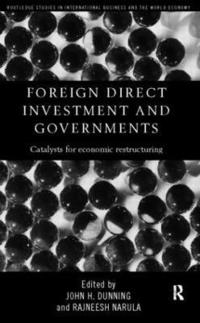 bokomslag Foreign Direct Investment and Governments