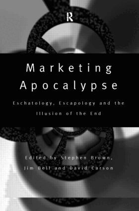 Jim Bell, Stephen Brown, David Carson - Marketing Apocalypse, Häftad
