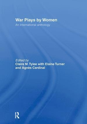 bokomslag War Plays by Women