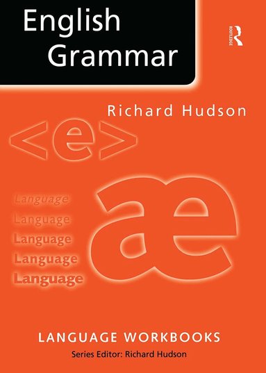 Richard Hudson - English Grammar, Häftad