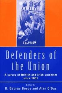 bokomslag Defenders of the Union