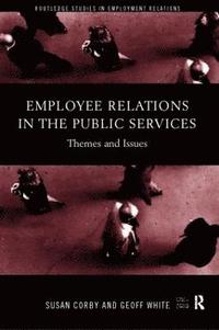 bokomslag Employee Relations in the Public Services