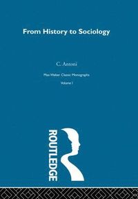 bokomslag From Hist To Sociology V1
