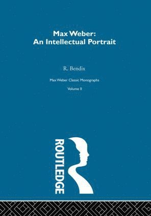 bokomslag Max Weber:Intelct Portrait V 2