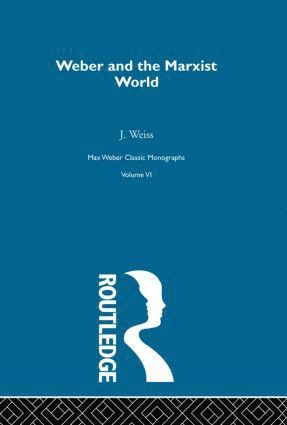 bokomslag Weber & Marxist World V 6