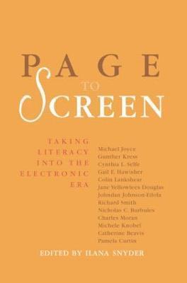 Ilana Snyder - Page to Screen, Häftad