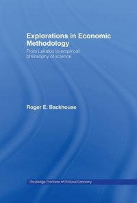 bokomslag Explorations in Economic Methodology