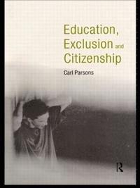 bokomslag Education, Exclusion and Citizenship