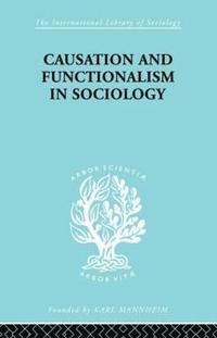 bokomslag Causation and Functionalism in Sociology
