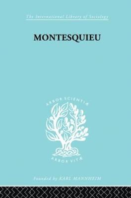 Werner Stark - Montesquieu, Inbunden