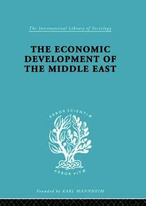 Economic Development of the Middle East