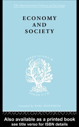 Talcot Parsons, Neil Smelser - Economy and Society, Inbunden