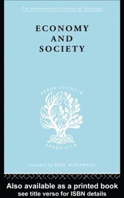 Economy and Society 1