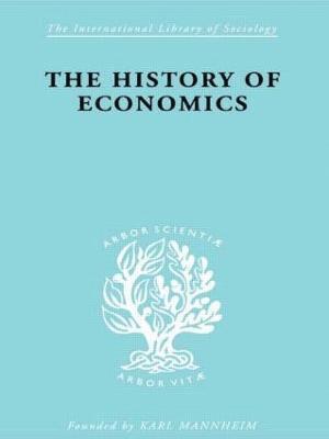 bokomslag The History of Economics