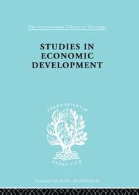 bokomslag Studies in Economic Development