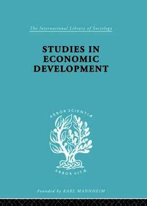 Studies in Economic Development