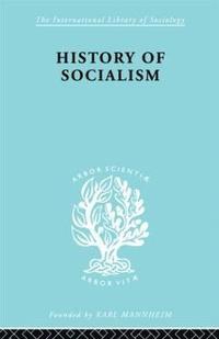 bokomslag History of Socialism