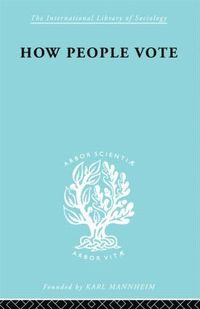 bokomslag How People Vote