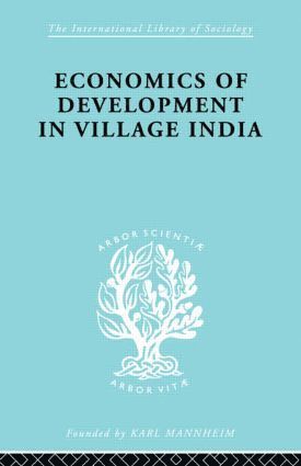 bokomslag Econ Dev Village India Ils 59