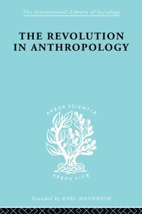 I.C. Jarvie - Revolution in Anthropology Ils 69, Inbunden
