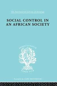 bokomslag Social Control in an African Society